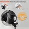 Hooded Hair Dryer, Adjustable Stand Hair Dryer on Wheels，Professional Ionic Bonnet Hair Dryer with 3 Temperature Settings, for Salon, Spa or at Home Use