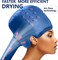 Hair Dryer Bonnet w/A Headband Integrated That Reduces Heat Around Ears &amp; Neck - Blow Dryer Attachment for Hair Dryer, Speeds Up Drying Time