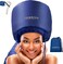 Hair Dryer Bonnet w/A Headband Integrated That Reduces Heat Around Ears &amp; Neck - Blow Dryer Attachment for Hair Dryer, Speeds Up Drying Time