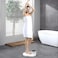 Full Body Dryer After Shower, Body Care Dryer, Feet Touch Panel Drying Machine, 2500W Waterproof Standing Body Dryer, Body Blow Dryer, for Home and Bathroom (White, 18.9 &times; 17.7 &times; 6.7in)