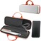 Hard Carry Case for Dysons Airstrait HT01 Hair Dryer Straightener, with Silicone Insulated Mat Portable Travel Storage Case Shockproof Waterproof EVA Protective Bag for Home Vacation(Gray)