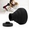 Travel Hair Dryer Diffuser, Universal Hair Dryer Diffuser Attachment Portable Travel Folding Hair Blow Dryer Diffuser for Hair Dryer with Diameter of 4-5cm/1.6-2in (Black)