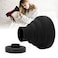 Hair Dryer Diffuser, Styling Tools Appliances Universal Hair Dryer Diffuser Portable Travel Folding Hair Blow Dryer Diffuser (Black)
