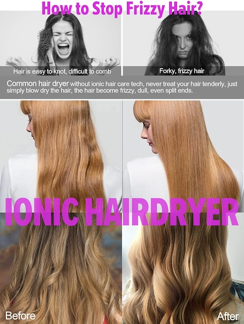 Hair Dryer Blow Dry Frizzy Hair Buy Ionic Hair Dryer, Professional