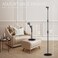 Hands Free Hair Dryer Stand Holder 59in/150cm Height Adjustable Heavy Duty Blower Floor Stand Holder, 180 Degrees Rotatable Countertop Stand Holder with Heavy Base with Heavy Base