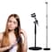 Hands Free Hair Dryer Stand Holder - TAYUQEE Rotatable Floor Blower Stand, Heavy Duty Countertop Blow Dryer with Adjustable Height, Ideal for Salons and Home Use