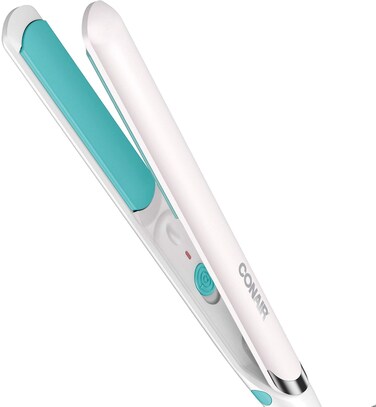 OhSoKind For Fine Hair Flat Iron; 1-inch Almond &amp; Aloe Vera Flat Iron