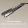 INFINITIPRO BY CONAIR Tourmaline Ceramic Flat Iron, 1 1/4-inch Digital Hair Straightener