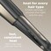 INFINITIPRO BY CONAIR Tourmaline Ceramic Flat Iron, 1 1/4-inch Digital Hair Straightener