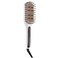 Remington Shine Therapy Hair Straightener Thermal Brush - Ceramic Infusion Technology, Argan Oil &amp; Keratin Infused, One Pass Hair Straightener Brush with 7 Precision Heat Settings, Cool Tip Bristles