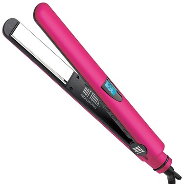 Hot Tools Pro Artist Titanium Digital Flat Iron   One Pass, Micro Shine Styles (1 in)
