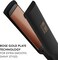 HOT TOOLS Professional Rose Gold Digital Extra Long Flat Iron, 1-1/2 inch