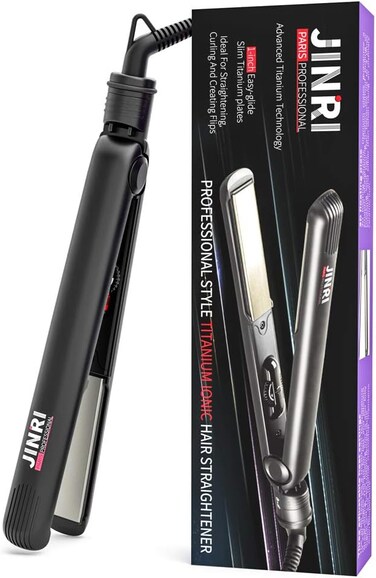 3 in 1 Hair Straightener Hair Crimper Hair Straightener   Heated Hair Straightening Flat Iron for Smooth, Anti Frizz Hair   Electric Hair Straightener