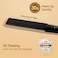 Professional Hair Straightener Ceramic Tourmaline Flat Iron Straightens and Curls 2 in 1 Adjustable Temp up to 450℉ Avoid Snagging