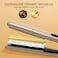 Professional Hair Straightener Ceramic Tourmaline Flat Iron Straightens and Curls 2 in 1 Adjustable Temp up to 450℉ Avoid Snagging