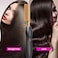 Hot Comb Hair Straightener Heat Pressing Combs - Ceramic Electric Straightening Comb for Natural Black Beard Wigs Holiday Gift