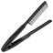 FOMIYES Folding Hairdressing Straightener Comb, V Shaped Hair Straightening Comb, Multi-Functional Flat Iron Comb for Salon and Home Use, 9.05 Inch, Random Color