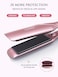 LANDOT Ceramic Flat Iron Hair Straightener: 1.75 Inch Wide Professional Flat Iron for All Hair Types - Adjustable Temp(250 ℉-450℉) Fast Heat up Dual Voltage Straightening Iron