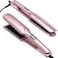 LANDOT Ceramic Flat Iron Hair Straightener: 1.75 Inch Wide Professional Flat Iron for All Hair Types - Adjustable Temp(250 ℉-450℉) Fast Heat up Dual Voltage Straightening Iron