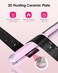 NOVUS Flat Iron - Fast Heating Ceramic Hair Straightener with 1.4" Wide Floating Board, Adjustable Temperature (210℉-450℉), and Negative Ions Straightener for All Hairstyles
