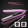 DAN Technology Hair Straightener, Ceramic Flat Iron, 1 inch, 500 ℉, Adjustable Temperature, Dual Voltage, Professional Flat Irons for Women