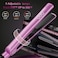 DAN Technology Hair Straightener, Ceramic Flat Iron, 1 inch, 500 ℉, Adjustable Temperature, Dual Voltage, Professional Flat Irons for Women
