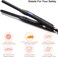 Hair Straightener Pencil Flat Iron, Ceramic Mini Small Flat Iron for Short Hair, Beards &amp; Pixies