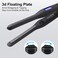 Hair Straightener Pencil Flat Iron, Ceramic Mini Small Flat Iron for Short Hair, Beards &amp; Pixies