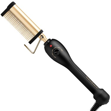 Gold N Hot Professional 24K Gold Pressing &amp; Styling Comb   Great for Lifting and Straightening