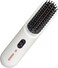 Cordless Hot Comb Rechargeable Hair Brush Straightener Heat Pressing Combs Ceramic Electric Hair Straightening Comb, Anti Burn for Natural Black Hair Beard Wigs Holiday Gifts - White