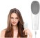 Portable White Ceramic Heat Cordless Travel Mini Hair Straightener Brush, Small Compact Wireless straightening Hair Brushes for Women, Ionic Straight hair Styling styler Usb Rechargeable Electric Comb