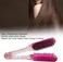 Double Sided Brush Hair Straightener, Hair Straightening Splint Comb Hair Straightener Comb Hair Straightener Clamp Brush Styling Tool for for Straightening Knotty Hair Unkempt