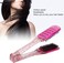 Double Sided Brush Hair Straightener, Hair Straightening Splint Comb Hair Straightener Comb Hair Straightener Clamp Brush Styling Tool for for Straightening Knotty Hair Unkempt