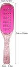 Double Sided Brush Hair Straightener, Hair Straightening Splint Comb Hair Straightener Comb Hair Straightener Clamp Brush Styling Tool for for Straightening Knotty Hair Unkempt