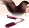 Double Sided Brush Hair Straightener, Hair Straightening Splint Comb Hair Straightener Comb Hair Straightener Clamp Brush Styling Tool for for Straightening Knotty Hair Unkempt
