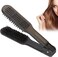 Hair Straightener Brush, Double Side Hair Straightening Styling Brush Anti Static Salon Hairdressing Styling for Smoothing and Straight Styles