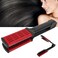 Clamp Hair Brush, Double Sided Anti Static Heat Resistant Straightening Brush for moothing and Straight Hair Styles