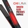 CHI Original Lava Ceramic 1" Flat Iron &amp; 8 Fl Oz Thermal Protection Spray Hair Straightener Bundle