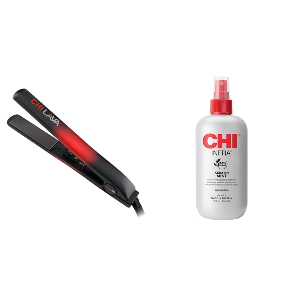 chi keratin flat iron