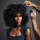 Professional Curl Studio 6" Volume Styler Hair Pick for Volumizing, Detangling and Styling Wet and Dry, Curly, Kinky, Coily, Textured Hair with Ergonomic Handle