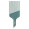 Professional Curl Studio 6" Volume Styler Hair Pick for Volumizing, Detangling and Styling Wet and Dry, Curly, Kinky, Coily, Textured Hair with Ergonomic Handle