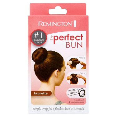 Remington SB1W1BRB The Perfect Bun, Brunette