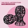 MoyRetty Wig Stand, Plastic Head-Shaped Cutout Design, Human Hair Pre Plucked wig stand for Long Short Hair, Suitable for use at Home or Salons, and Various Settings(Black)