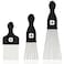 3-Piece Stainless Steel Afro Hair Pick Set, Fist Design for Men &amp; Women, Perfect for Natural Curly Afro Hair, Essential Hairdressing Styling Tool
