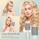 Large Round Brush for Shark FlexStyle Blow Dryers Attachments, Bigger Round Brush Attachment, Volumizing for Styling