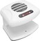 Air Nail Dryer, 300W Timing Air Nail Fan Blow Dryer, Regular Nail Polish Drying Fan with Hot and Cool Wind, Professional Nail Art Drying Fan for Manicure Salon and Daily Home Use