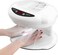 Nail Dryer for Regular Polish, 400W Air Nail Dryer Fan with Auto Sensor, Professional Nail Drying Fan with Hot and Cool Air for Salon and Home Use