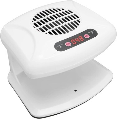 Nail Dryer for Regular Polish, 200W Nail Drying Fan with Sensor and Hot and Cool Air for Home Use