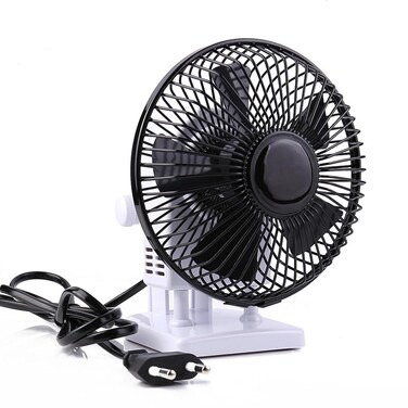 Mini Electric Fan, Table Desk Fan Big Wind Manicure Fan Nail Dryer Manicure Tool, 2 Speeds Adjustable Air Nail Dryer Blower Fan for Home Salon