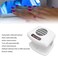 Air Nail Dryer with Automatic Sensor, 300W Timing Air Nail Fan Blow Dryer for Both Hands and Feet, Warm &amp; Cool Wind Blower Dryer for Regular Nail Polish Home and Salon Use